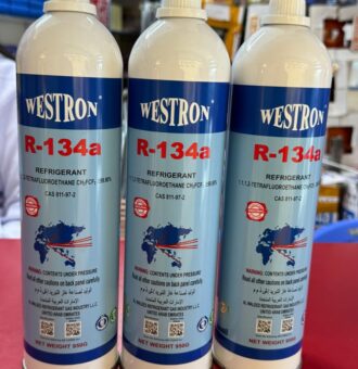 Westron R134a Gas Cans 950g — kaicoolrefrigeration.co.ke