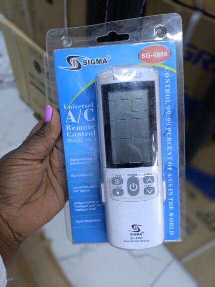 Universal Air Conditioner Remotes — kaicoolrefrigeration.co.ke