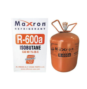Maxron R600a — kaicoolrefrigeration.co.ke